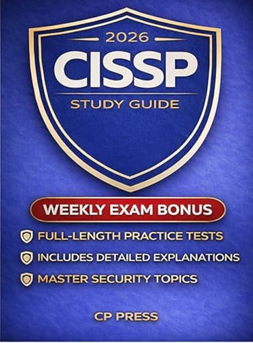 Amazon.com: CISSP Exam Prep Study Guide: Get Certified in Less
